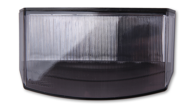 HIGHSIDER smart Boston LED Rücklicht Schwarz E-geprüft (1Stck)