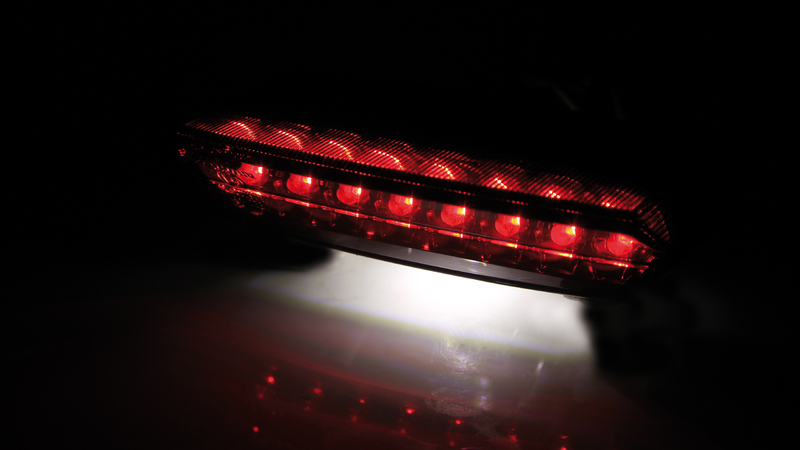 HIGHSIDER smart Boston LED Rücklicht Schwarz E-geprüft (1Stck)