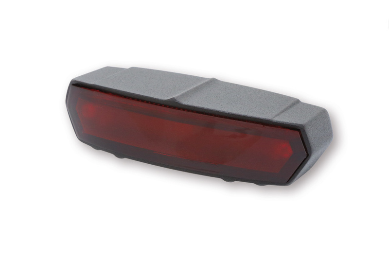 HIGHSIDER smart Light Guide LED Rücklicht Schwarz E-geprüft (1Stck)