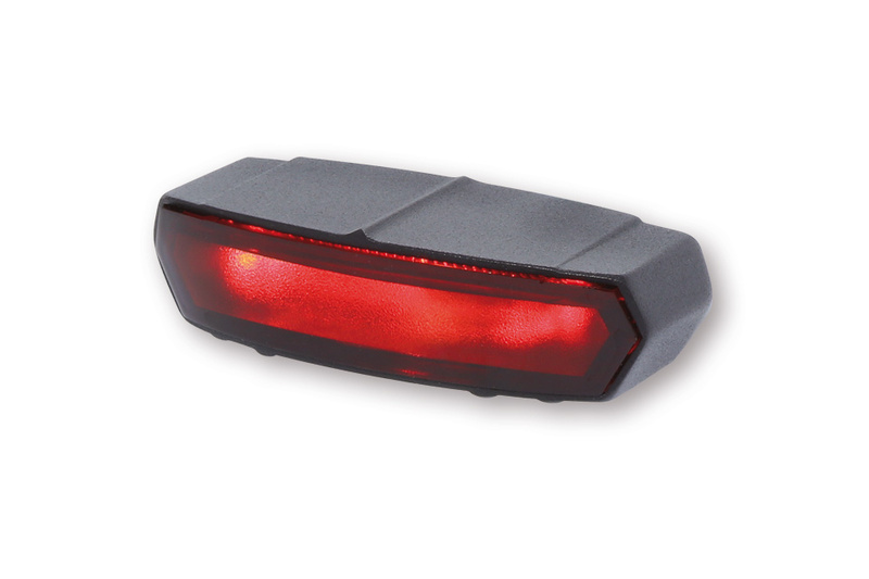 HIGHSIDER smart Light Guide LED Rücklicht Schwarz E-geprüft (1Stck)