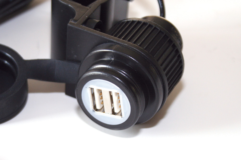 HIGHSIDER smart 2-fach USB-Steckdose