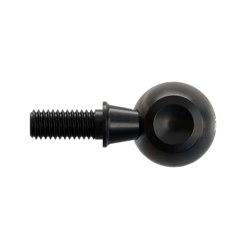 HIGHSIDER smart Circula-S LED Blinker, Matt-Schwarz (Paar)