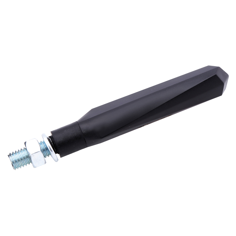 HIGHSIDER smart Run-TS LED Sequenz-Blinker Gehäuse Schwarz / Linse Rauchgrau (Paar), Vorn & Hinten