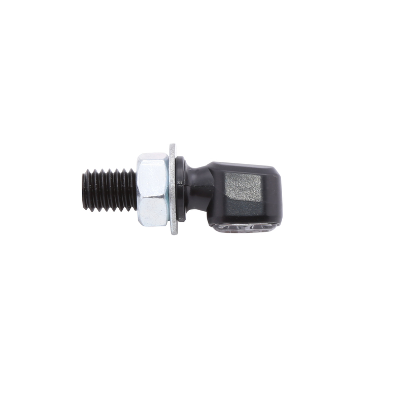 HIGHSIDER smart Vision-TS LED Blinker Gehäuse Schwarz / Linse Rauchgrau (Paar), Vorn & Hinten