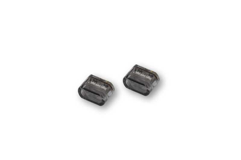 HIGHSIDER smart Module-2 LED Blinker-Modul Linse Rauchgrau (Paar), Hinten