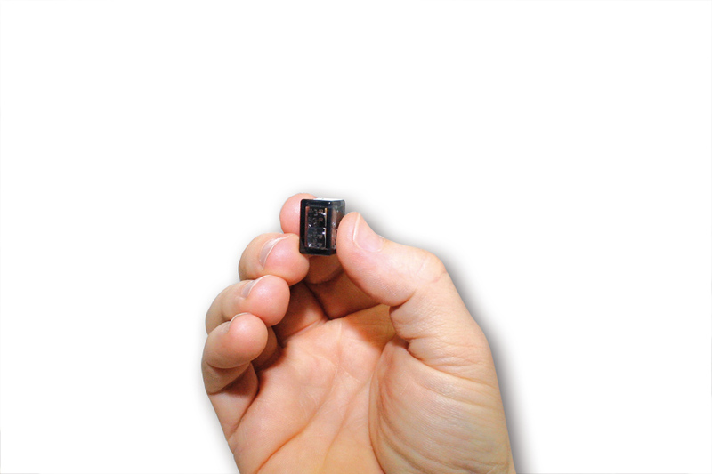 HIGHSIDER smart Micro Cube-v LED Blinker-Modul Linse Rauchgrau (Paar), Hinten
