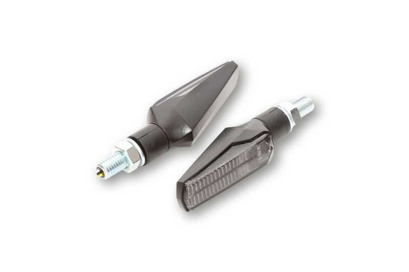 HIGHSIDER smart Fineline LED Blinker/Positionslicht Schwarz/Getönt 2in1, E-Geprüft (Paar)