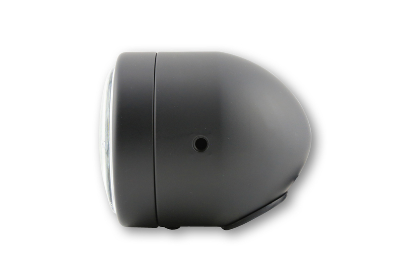 HIGHSIDER smart Scheinwerfer-Set Schwarz Fern- und Abblendlicht (3-1/2"), E-geprüft