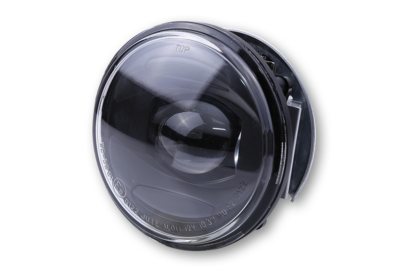 HIGHSIDER smart Scheinwerfereinsatz LED (3-1/2") Schwarz Abblendlicht, E-geprüft (1Stck)