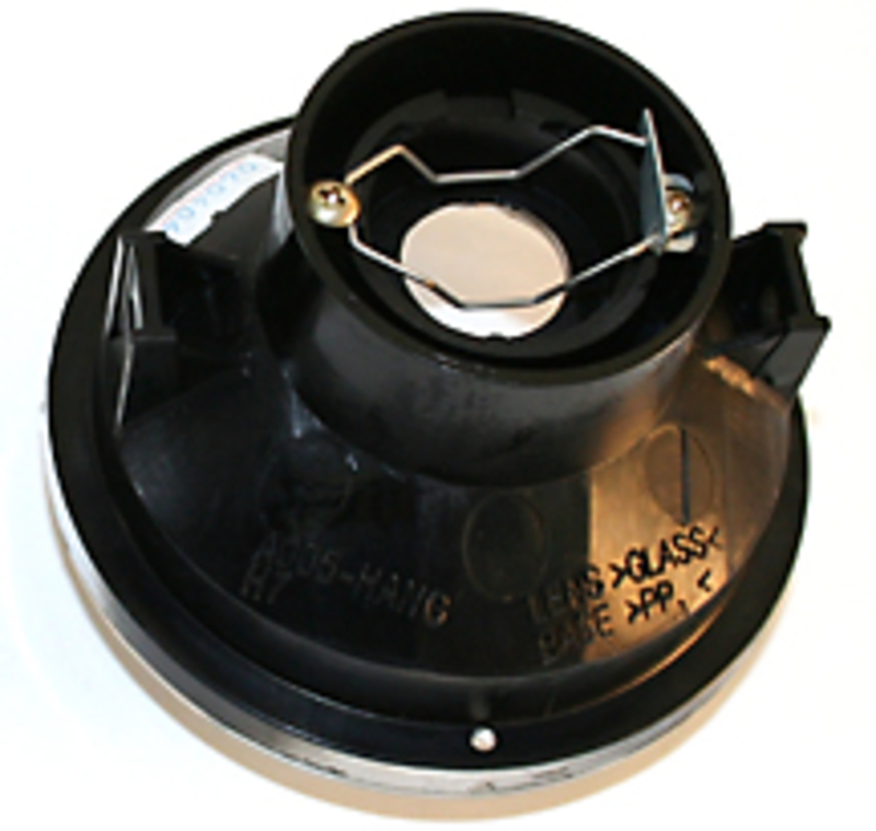 HIGHSIDER smart 90mm (3-1/2") Scheinwerfereinsatz Abblendlicht, Für H 7 Glühlampe, Klarglas, E-geprüft (1Stck)