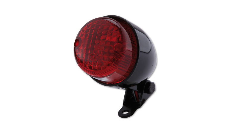 HIGHSIDER smart Texas Rücklicht Schwarz (1Stck)