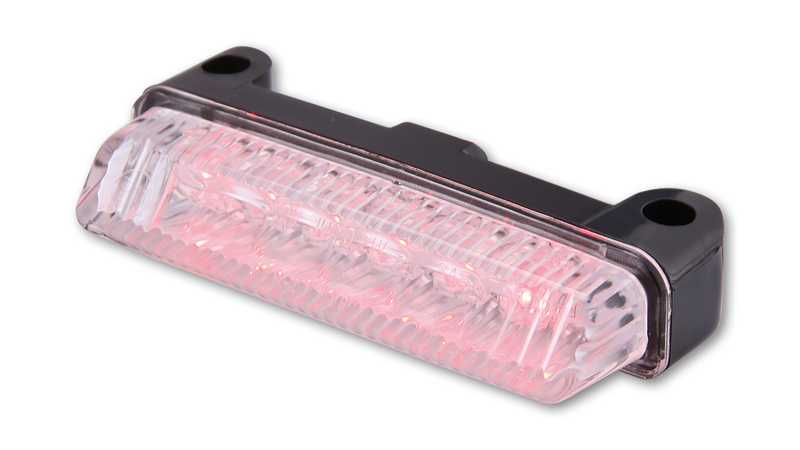 HIGHSIDER smart Mini LED Rücklicht Schwarz E-geprüft (1Stck)