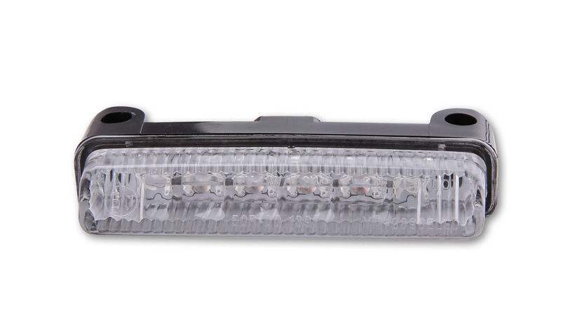 HIGHSIDER smart Mini LED Rücklicht Schwarz E-geprüft (1Stck)