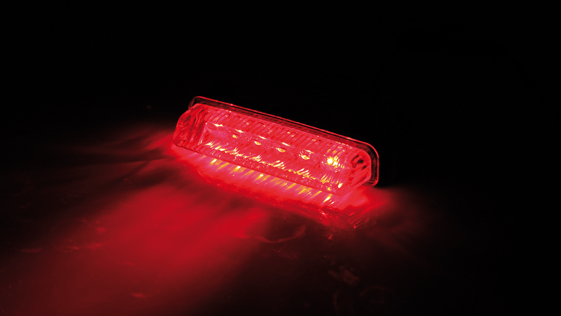 HIGHSIDER smart Mini LED Rücklicht Schwarz E-geprüft (1Stck)