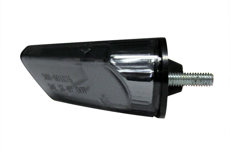 HIGHSIDER smart LED Rücklicht Schwarz E-geprüft (1Stck)