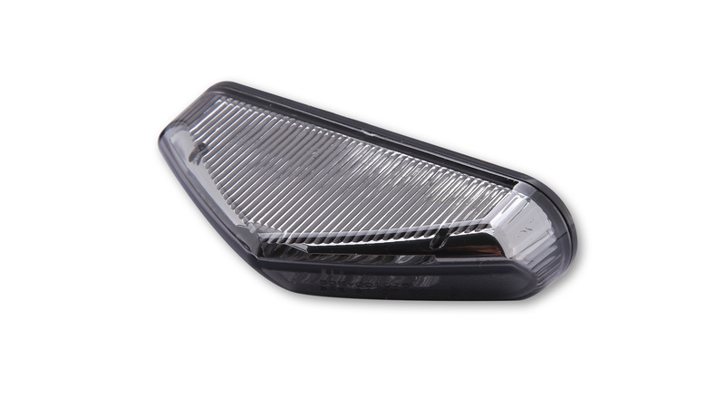 HIGHSIDER smart LED Rücklicht Schwarz E-geprüft (1Stck)