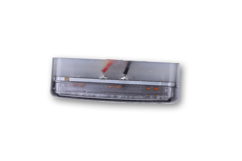 HIGHSIDER smart Shorty 2 Pro Modul Rück-, Bremslicht, Blinker Getönt 3in1, E-Geprüft (Paar)