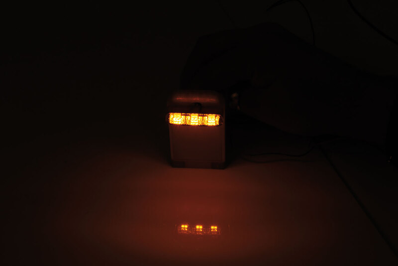 HIGHSIDER smart Shorty 2 Pro Modul Rück-, Bremslicht, Blinker Getönt 3in1, E-Geprüft (Paar)