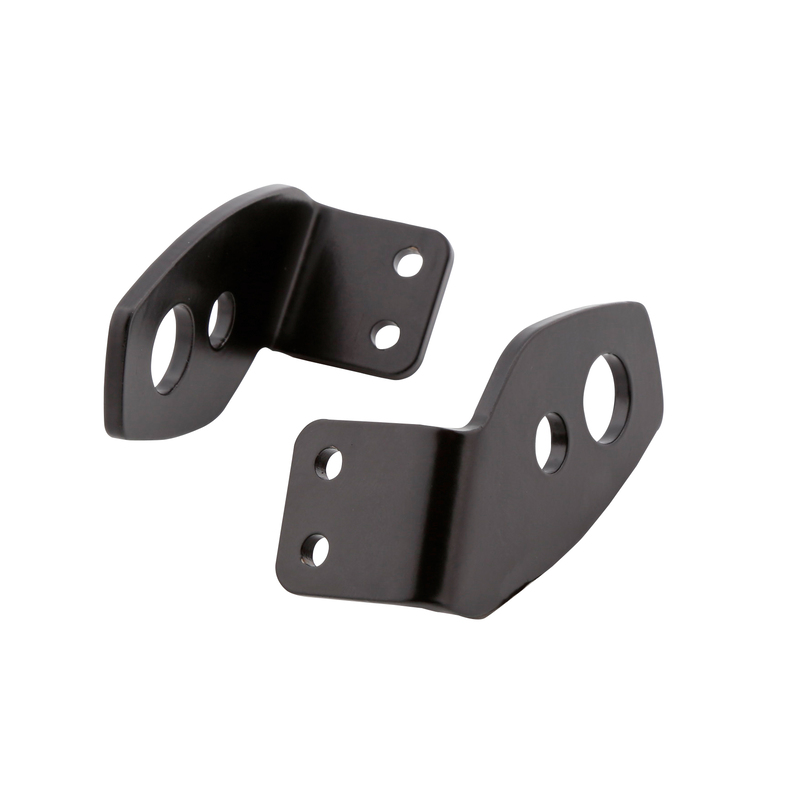 HIGHSIDER pro Blinkeradapter Schwarz Original, Für Kennzeichenhalter, passend für Suzuki (Paar)