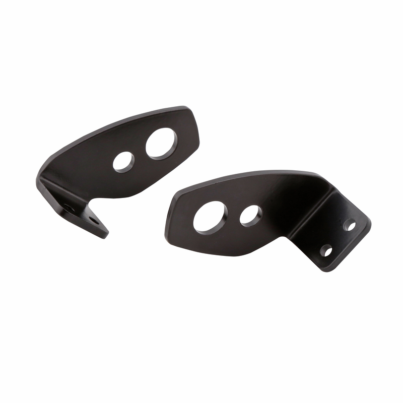 HIGHSIDER pro Blinkeradapter Schwarz Original, Für Kennzeichenhalter, passend für Suzuki (Paar)