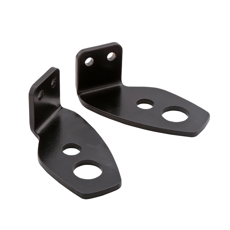 HIGHSIDER pro Blinkeradapter Schwarz Original, Für Kennzeichenhalter, passend für Suzuki (Paar)