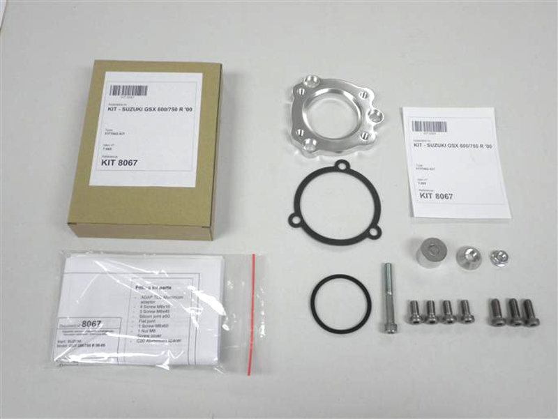 IXIL Montagekit GSX 750 R, 00-05/600 R, 01-05