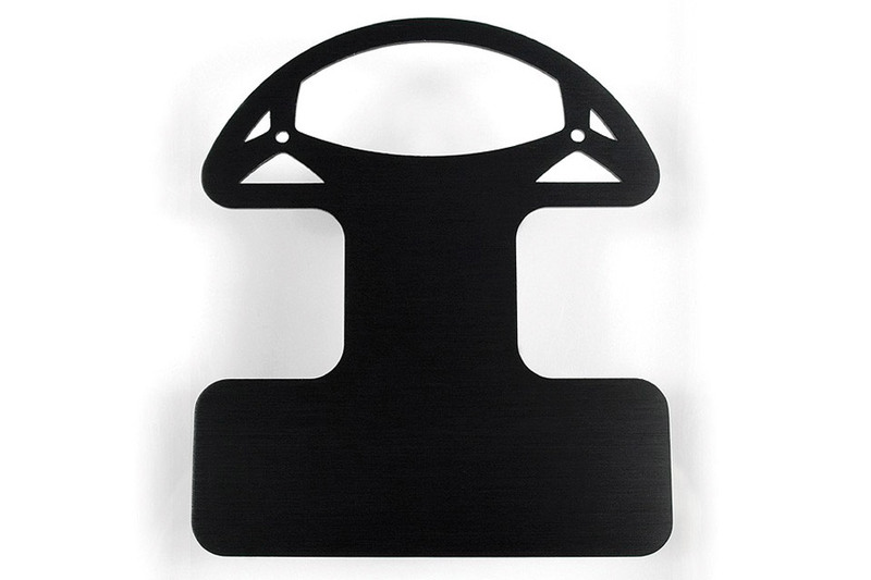 MOTOGADGET Halteblech msp A, Schwarz