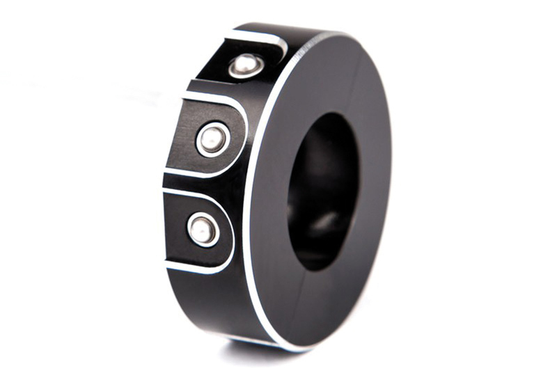 MOTOGADGET mo.Switch Mini Tasterarmatur, 22mm Schwarz/Silber