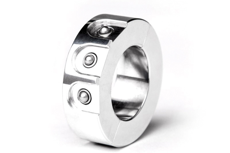 MOTOGADGET mo.Switch Mini Tasterarmatur, 22mm Silber/Silber