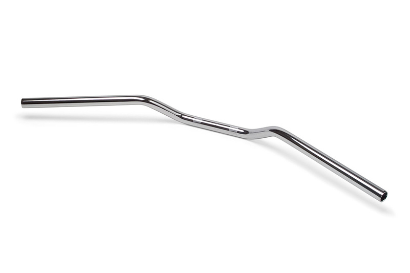 HIGHSIDER pro Naked Bike L02 Lenker Stahl Chrom