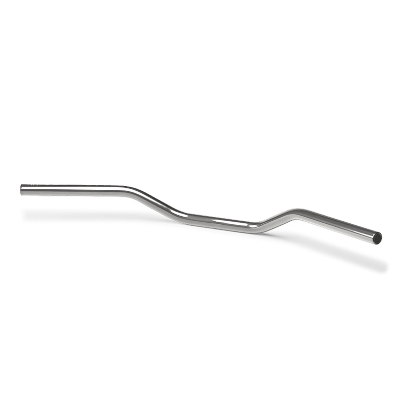 HIGHSIDER pro Roadster L01 Lenker Chrom 1 Zoll, Für HD, 95 mm