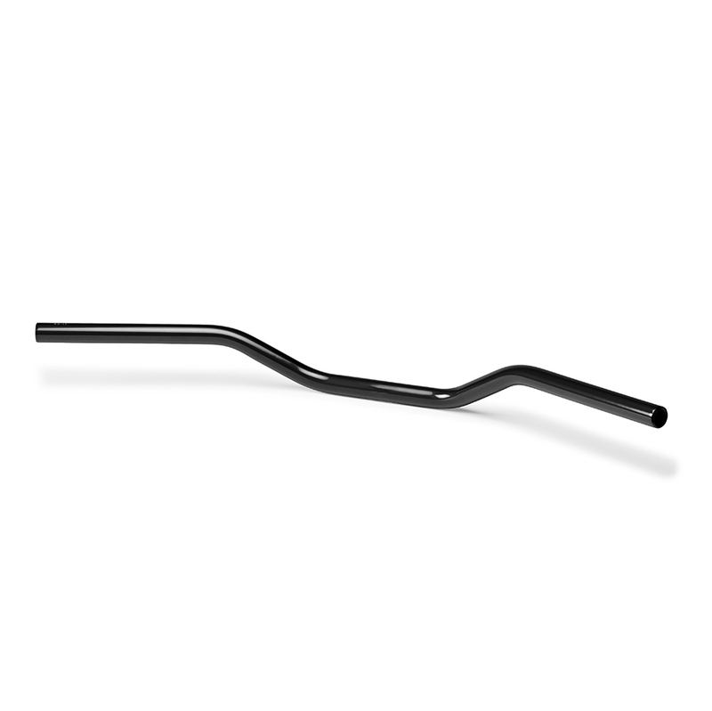 HIGHSIDER pro Roadster L01 Lenker Schwarz 1 Zoll, Für HD, 95 mm