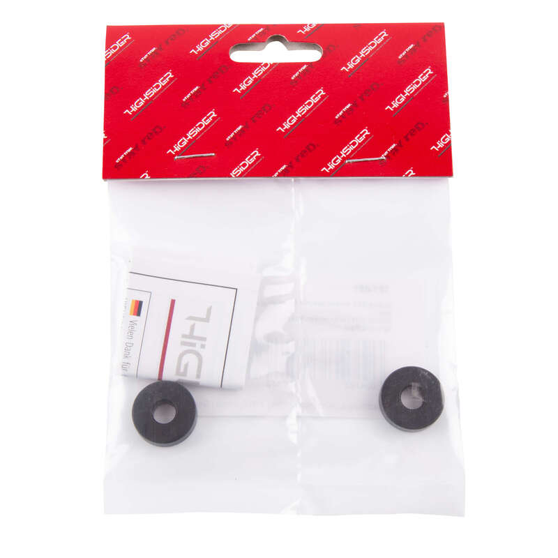 HIGHSIDER pro Lenkeradapter Schwarz Für Original passend für KTM Lenker (Paar)