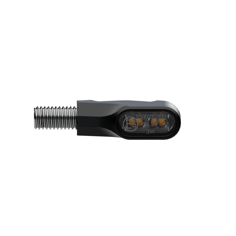 HIGHSIDER pro Ventura-X LED Blinker 1in1, Matt-Schwarz (Paar)