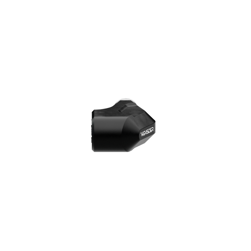 HIGHSIDER pro Ventura-X LED Blinker 1in1, Matt-Schwarz (Paar)