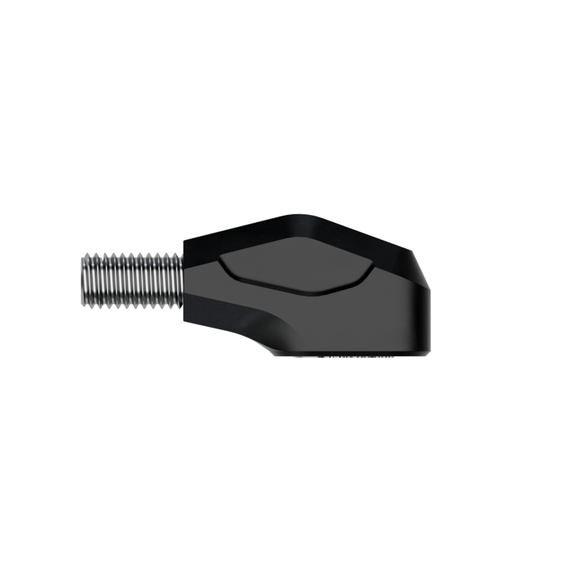 HIGHSIDER pro Ventura-X LED Blinker 1in1, Matt-Schwarz (Paar)