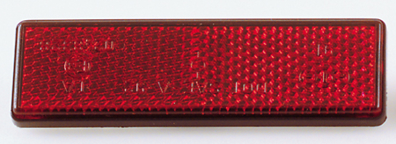 ECIE Reflektor mit Selbstklebefolie
