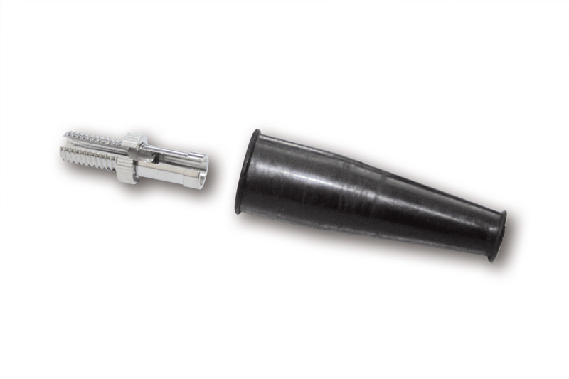 SHIN YO Einstellschraube mit Gummikappe