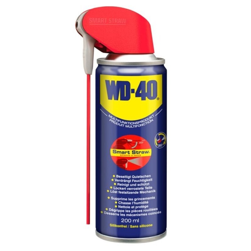 WD-40-Mehrzweck-Schmiermittel mit doppelter Wirkung – 20 x 200 ml Spray