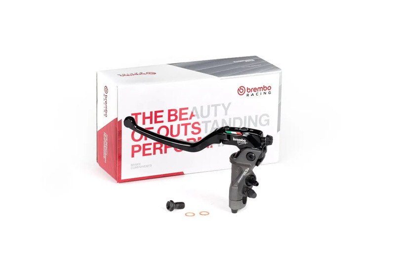 BREMBO UPGRADE 16RCS Corsa Corta Radial-Kupplungsgeberzylinder – Klapphebel