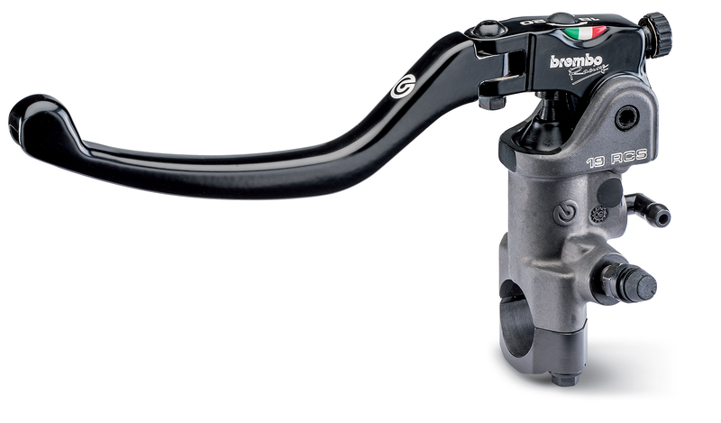 BREMBO UPGRADE 19RCS 1 Zoll Kupplungsgeberzylinder (geschmiedet)