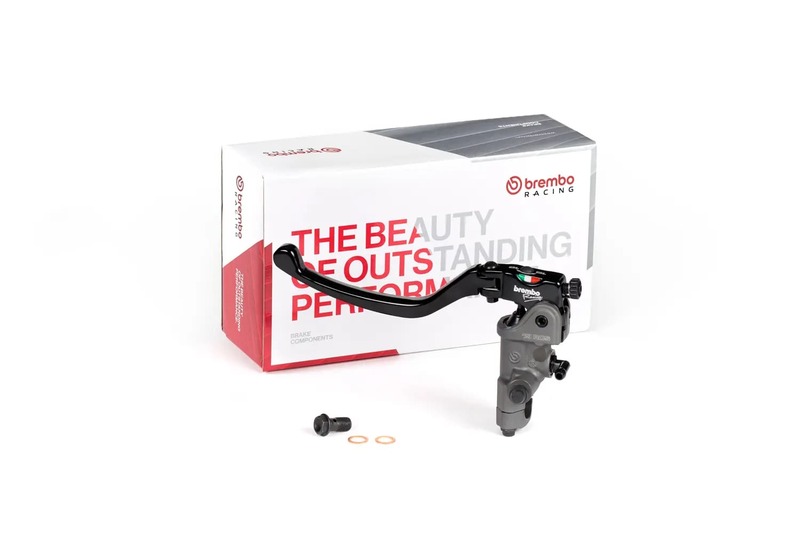 BREMBO UPGRADE 19RCS 19x18-20 Hauptbremszylinder (geschmiedetes Gehäuse)