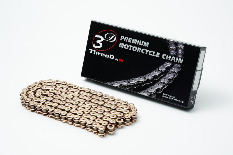 EK CHAIN 520 Z/3D Antriebskette – Qx2-Ring – Niete