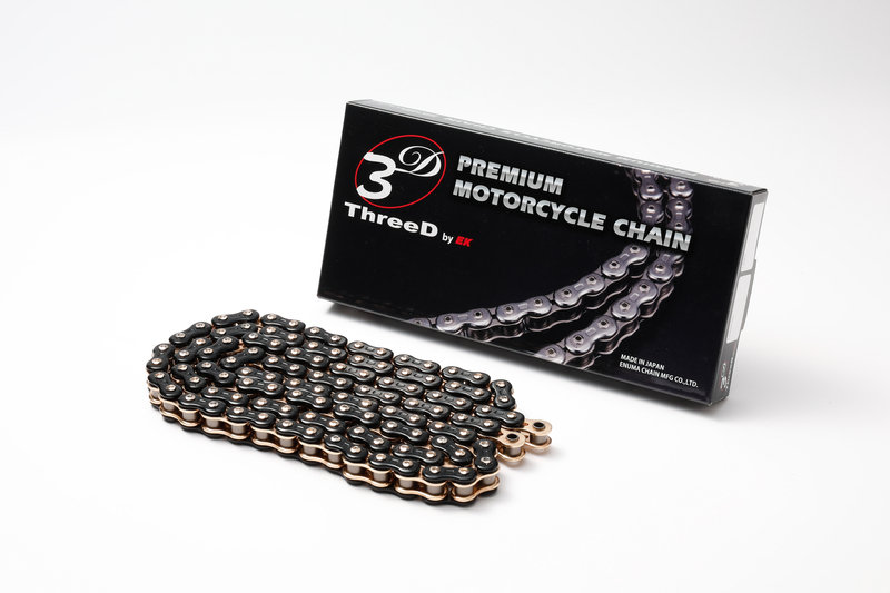 EK CHAIN 520 Z/3D Antriebskette – Qx2-Ring – Niet