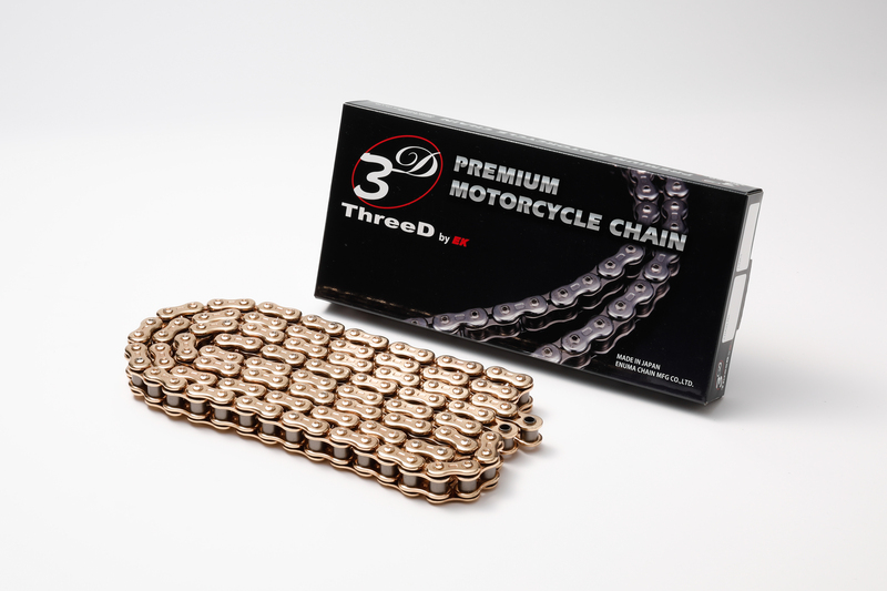 EK CHAIN 525 Z/3D Antriebskette – Qx2-Ring – Niet