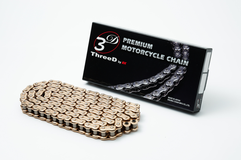 EK CHAIN 530 Z/3D Antriebskette – Qx2-Ring – Niet
