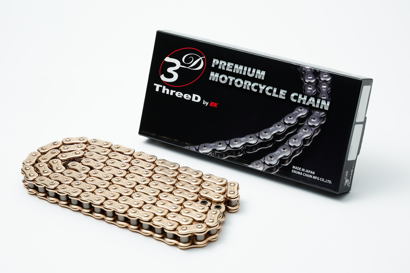 EK CHAIN 525 SPR/3D Antriebskette – Nx-Ring – Niet