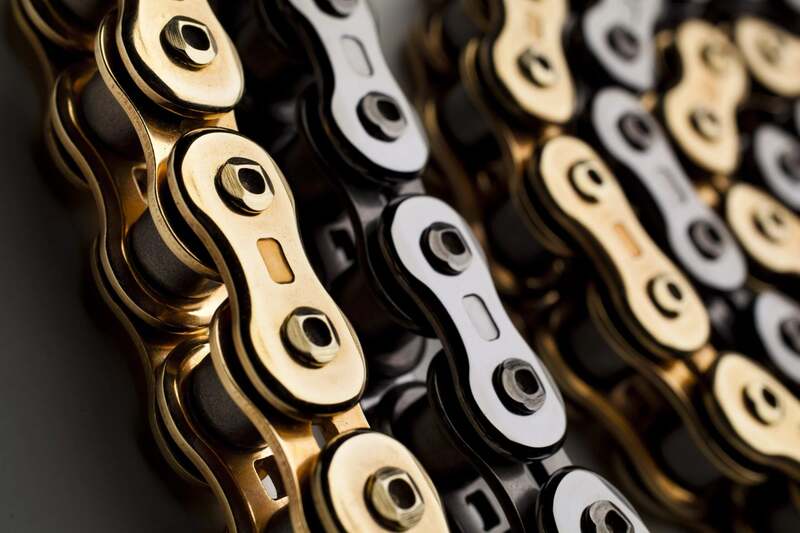 EK CHAIN 520 RV/3D Antriebskette – Nx-Ring – Niet