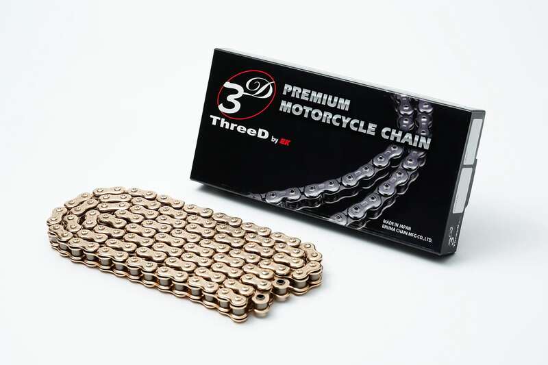 EK CHAIN 520 RV/3D Antriebskette – Nx-Ring – Niet
