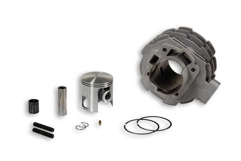 MALOSSI Aluminium Zylinder ø 65 CVF2 passend für Vespa T5 2T 125 cc